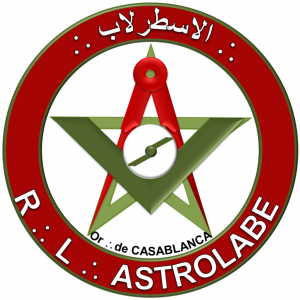 RL Astrolabe Franc-maçonnerie au Maroc